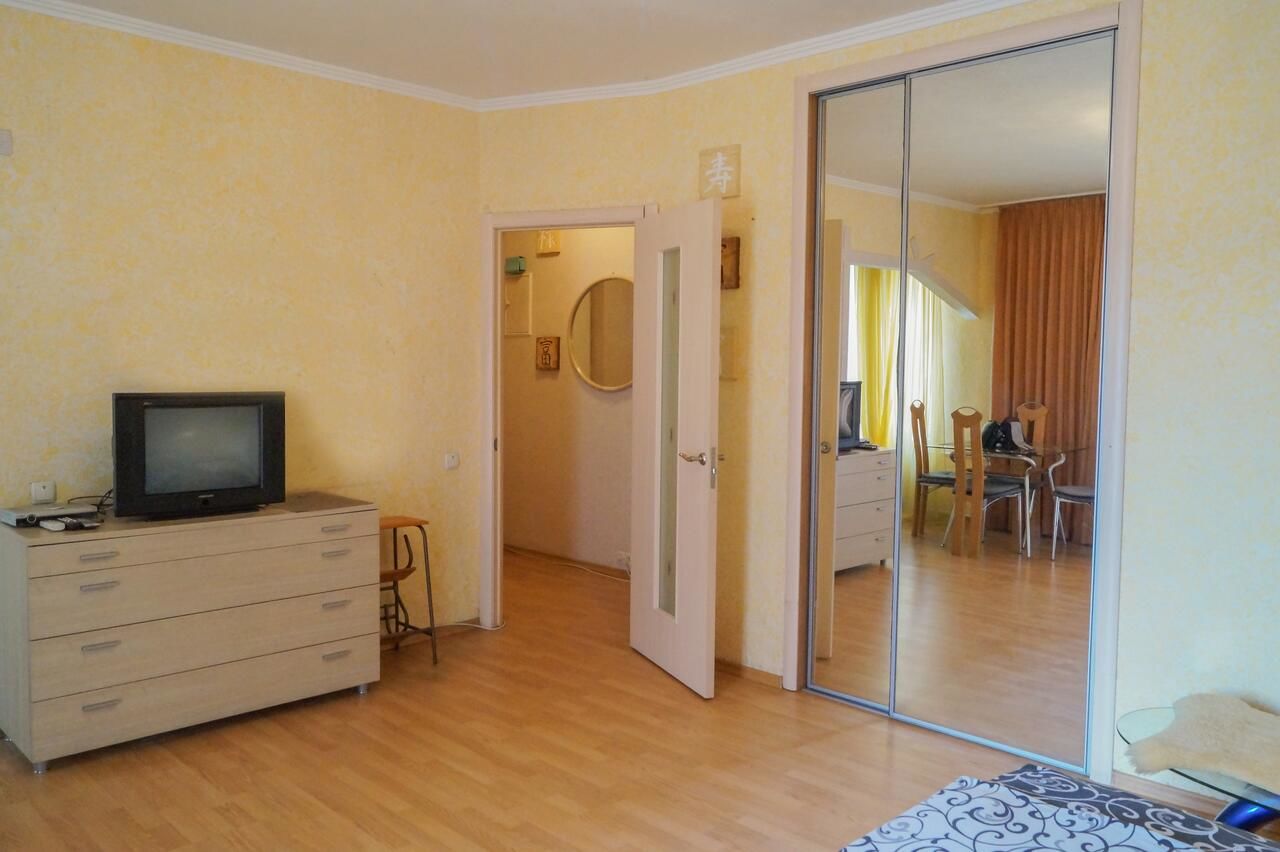 Апартаменты Apartment Triokhsviatytelskaya Street 3 Киев-28