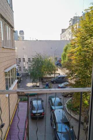 Апартаменты Apartment Triokhsviatytelskaya Street 3 Киев Апартаменты с 1 спальней-34